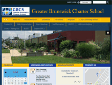 Tablet Screenshot of greaterbrunswick.org